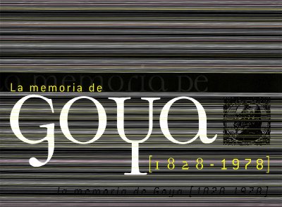 memoria de Goya [1]